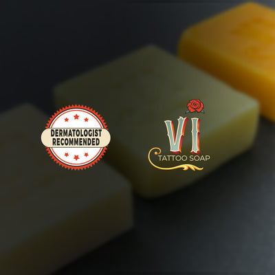 The Best of the Best: VI Tattoo Soap Rated as Top Tattoo Soap by Multiple Beauty Experts