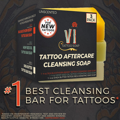 VI Tattoo Soap: The Best Tattoo Soap for Aftercare