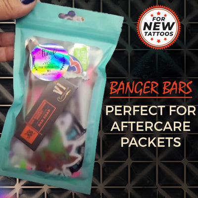 Tattoo Aftercare Packets: A Great Tool for Artists and Clients