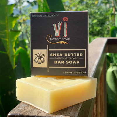 The Healing Power of Shea Butter: How It Benefits New Tattoos