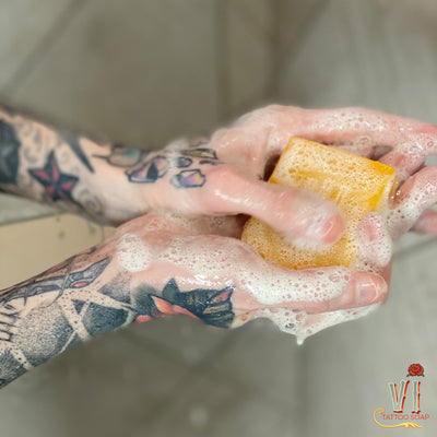 VI Tattoo Soap: The Perfect Pairing for the Dry Tattoo Healing Method - The Secret to Faster and Effective Tattoo Healing