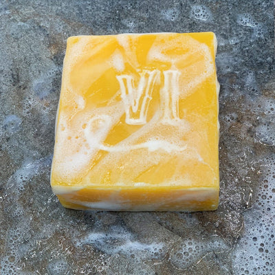 Banger Bar XL Tattoo Cleansing Soap, Infused with Sea Buckthorn Berry 3.5oz-4oz Bar